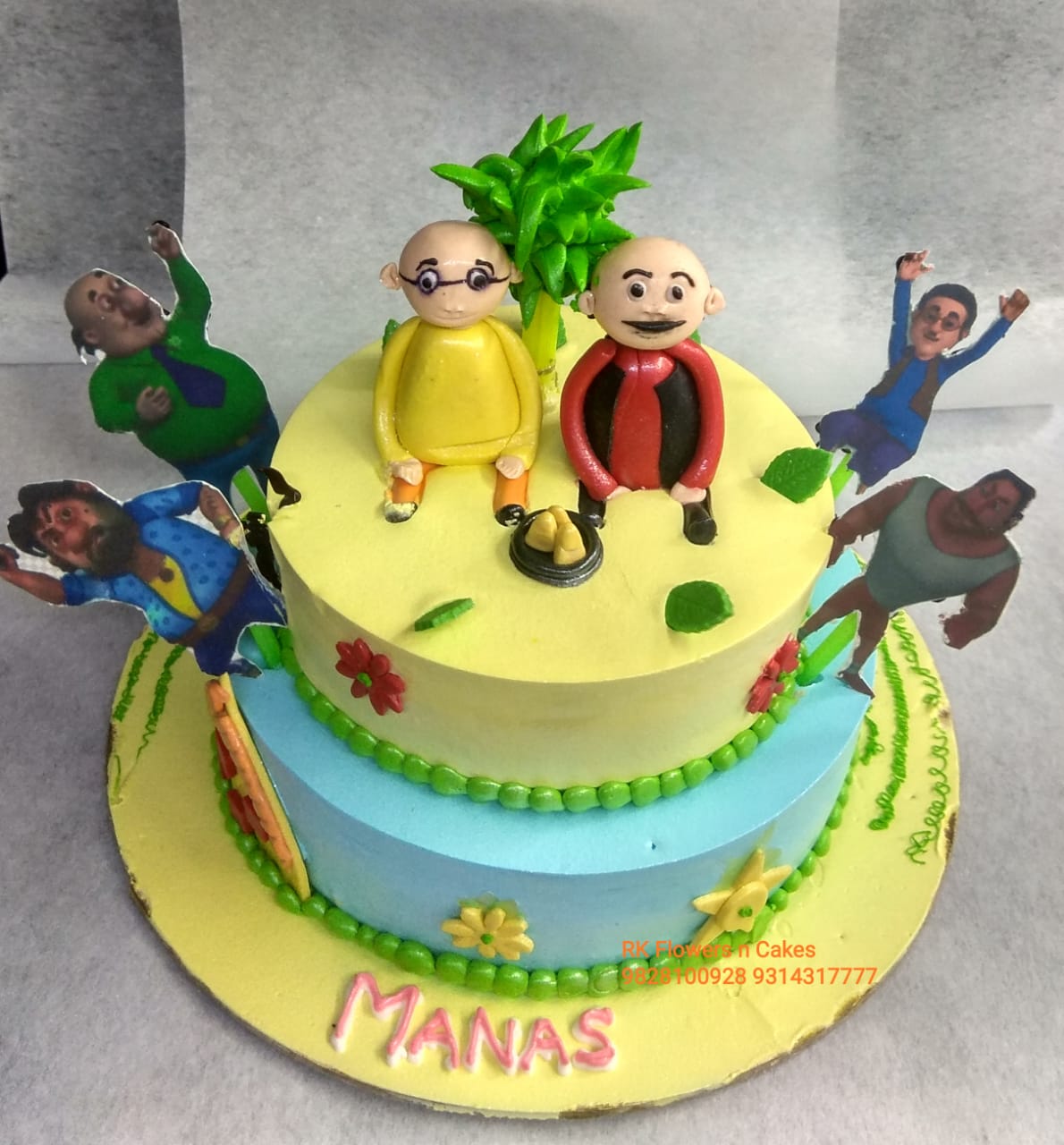 Motu Patlu cake